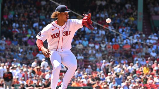 Brayan Bello rocked for six first-inning runs in Red Sox' 8-2 loss to Orioles taken at BSJ Headquarters (Red Sox)